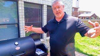 Char-Griller Smokin Pro Charcoal Grill and Offset Smoker