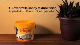 Wattyl Solagard  -  How To Exterior Texture