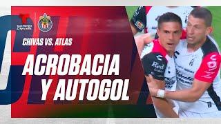 Autogol de José Castillo y se empata el Play In - Chivas vs. Atlas 1-1 | Telemundo Deportes