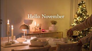 Hello November I Cozy & Slow Autumn DaysI Preparing for Winter I Seasonal living  I Cooking, Baking