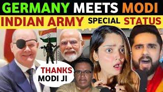 GERMANY GIVES INDIA SPECIAL STATUS FOR MILITARY DEALS, PAKISTANI PUBLIC REACTION ON INDIA, REAL TV