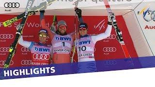 Highlights | Svindal stuns rivals in Beaver Creek Downhill | FIS Alpine