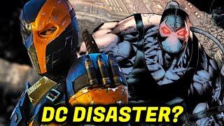 Deathstroke & Bane Movie In The Works At DC Studios From James Gunn & Peter Safran