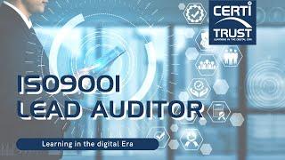 ISO9001 Lead Auditor