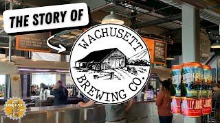 The Story of Wachusett Brewing Co. #wachusettbrewery #beer #craftbeer #brewery