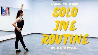 Jive Solo Routine. Steps + explanation.