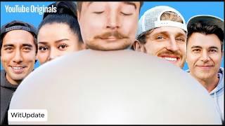 MrBeast's RELAXING 65 Second Inflation Challenge! - Last to inflate keeps the video.