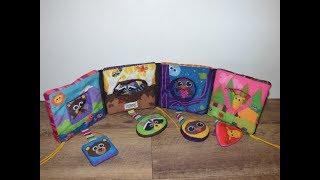 Lamaze Soft Activity Puzzle book.Lamaze könyv kisbabáknak