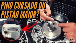 Qual o Melhor? Pino Cursado ou Pistão Maior? | Star Preparações