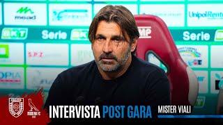 INTERVISTA | mister Viali post Reggiana-Modena