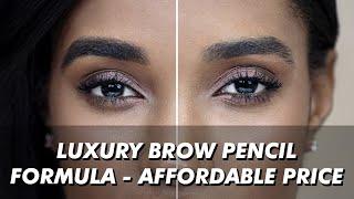 Fuller, fluffier brows with Eye Design’s luxury formula! | A brow pencil for all skin tones + types