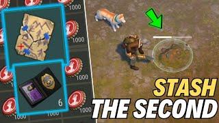 I GOT THE SECOND STASH USING RAIDERS' MAP! PURSUIT OF LUCK |  Last Day On Earth: Survival
