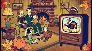 Vintage Thanksgiving Cartoons Mini Marathon | Family-Friendly Holiday Classics