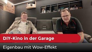 Heimkino in der Garage: Markus' DIY-Meisterwerk mit Nubert und Marantz und Heimkinobau Planung