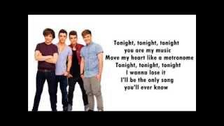 Union J - Beethoven ( Lyrics + Pictures )