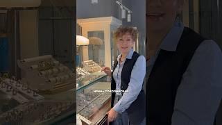 Крупнющее и красивущее кольцо с эфиопским опалом с очень интересной цветовой палитрой #irstudio