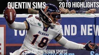 Quentin Sims Albany Empire Highlights