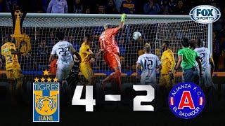 Tigres - Alianza [4-2] | GOLES | Octavos de final (Vuelta) | CONCACAF Liga de Campeones