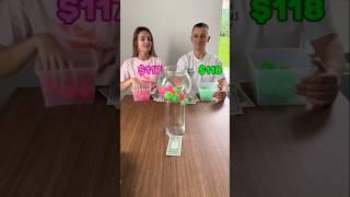 Couples money ball challenge  #challenge #familygamechallenge #funchallenge #shorts #viral