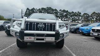 2018 Toyota Landcruiser_Prado Berwick, Dandenong, Frankston, Mornington, Melbourne, VIC U14500