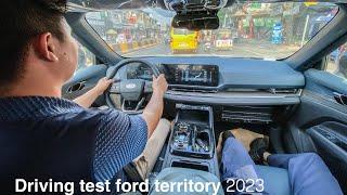 Live On-The-Road in the Ford Territory 2023: The Surprising Surprises You'll Discover!