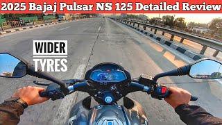 2025 Bajaj Pulsar NS 125 Detailed Review | Everything You Need To Know |