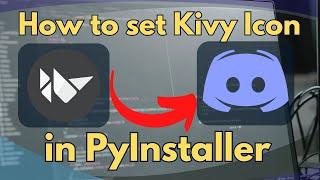 How to set Kivy Icon in PyInstaller