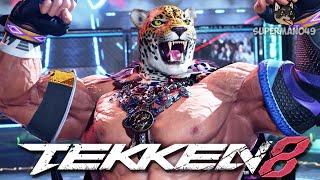 My Crazy First Time Playing KING! - Tekken 8: "King" Gameplay (Online Ranked Matches)