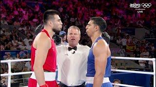 TWO TIME! BAKHODIR JALOLOV (UZB) VS AYOUB GHADFA (ESP) - PARIS OLYMPICS FINAL FIGHT HIGHLIGHTS