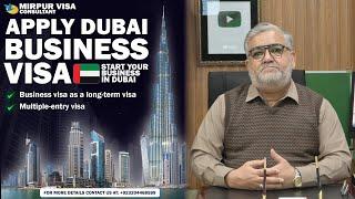 How to Get a Dubai Business Visa in 2025: Step-by-Step Guide