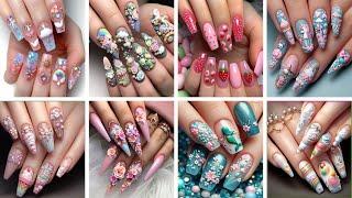 [LIVE]200+ 3D Nails Art Tutorial | Trendy Nails Art Design | Nails Inspiration