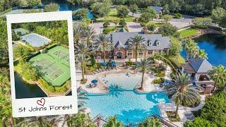 Peep inside the Community of St Johns Forest - St Johns County Florida