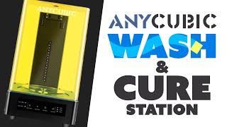 Anycubic Wash and Cure Machine | COMPLETING YOUR RESIN KIT