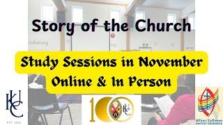 Story of the Church - Session 2 Orthodox Church - November 10 at 11:30 am PST