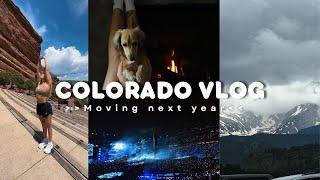 MOVING TO COLORADO