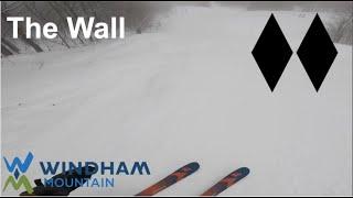Skiing The Wall at Windham Mountain Club (January 9th. 2025)
