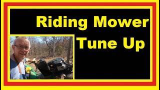 Servicing A Riding Mower & Won't Start/Briggs & Stratton Engine