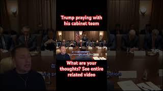 I did NOT expect this from President Trump!Thoughts? #trump #short #shorts #youtubeshorts #trending