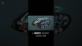 Watch the LEGO Technic 42140 Transform!