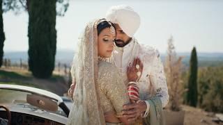 Destination Sikh Wedding in Tuscany, Italy - Jasmine & Harjit