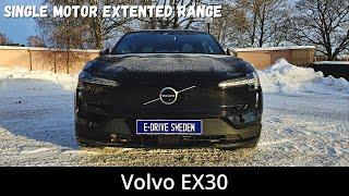 2024 Volvo EX30 "Extented" Single Motor 272hp | Walkaround | Acceleration | Fly by | Range test | 4K