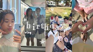 birthday vlog  : birthday, westies, beach etc.