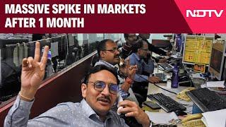 Market Today | Nifty, Sensex Jump Over 1%: Massive Spike In Markets After 1 Month