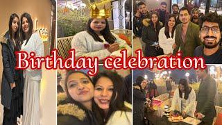 @rnnewsreporternibhabirthday celebration️#alishagupta #reporternibha #celebration #vlog #bestie