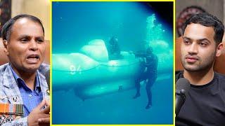 What Happens During Underwater Missions? - Praveen Teotia | Raj Shamani Clips