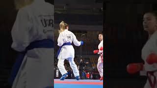 Karate girls match, amazing Kick II! #karate #karategirl #girl  #girlpower #martialarts #motivation