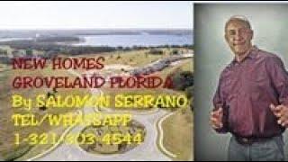 New Homes Groveland Florida