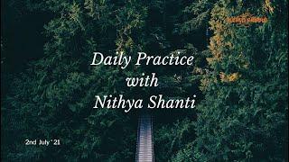 Unconscious Processing - Daily Practice With Nithya Shanti