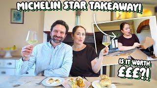 A MICHELIN STAR TAKEAWAY?! Taste Testing A Fine Dining Meal Kit, Is It Worth It? Valentines 2025