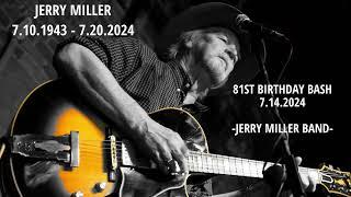 JERRY MILLER BAND live at The Spanish Ballroom, Tacoma, WA 7/14/2024